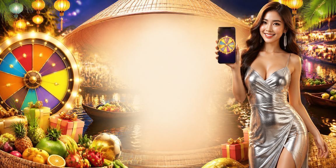 Roulette trong cảm hứng miền Tây Bối cảnh miền Tây sông nước minh họa roulette và giải trí trực tuyến Việt Nam